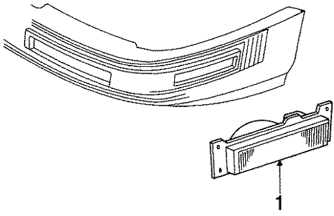 Riviera SIDE MARKER LAMPS