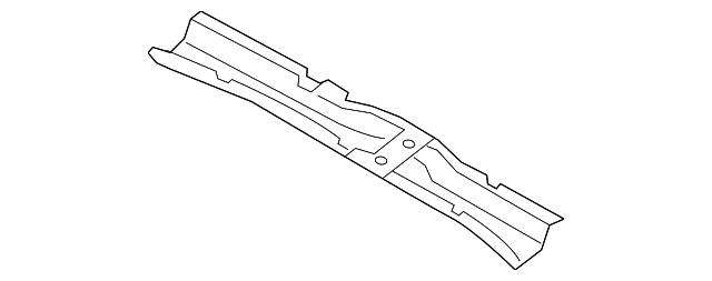 5N0-803-133 Деталь REAR CROSSMEMBER