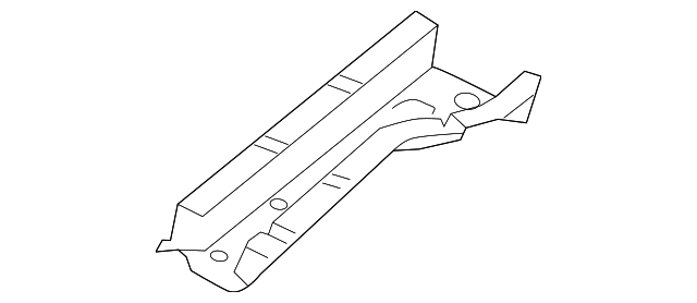 5N0-804-277-A Деталь SPARE BRACKET