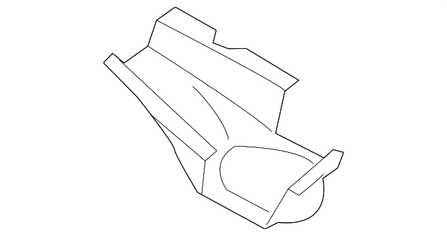 5N0-803-347 Деталь CROSSMEMBER EXTN, LEFT