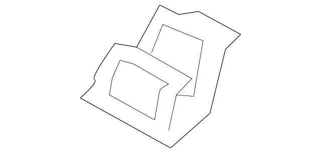 5N0-802-159 Деталь MOUNT BRACKET, LEFT
