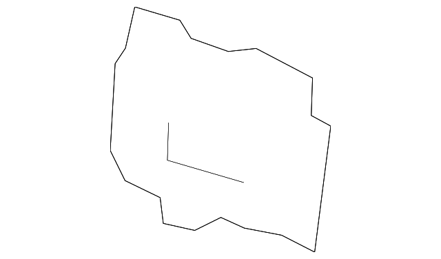 5N0-804-473 Деталь RAIL END, LEFT