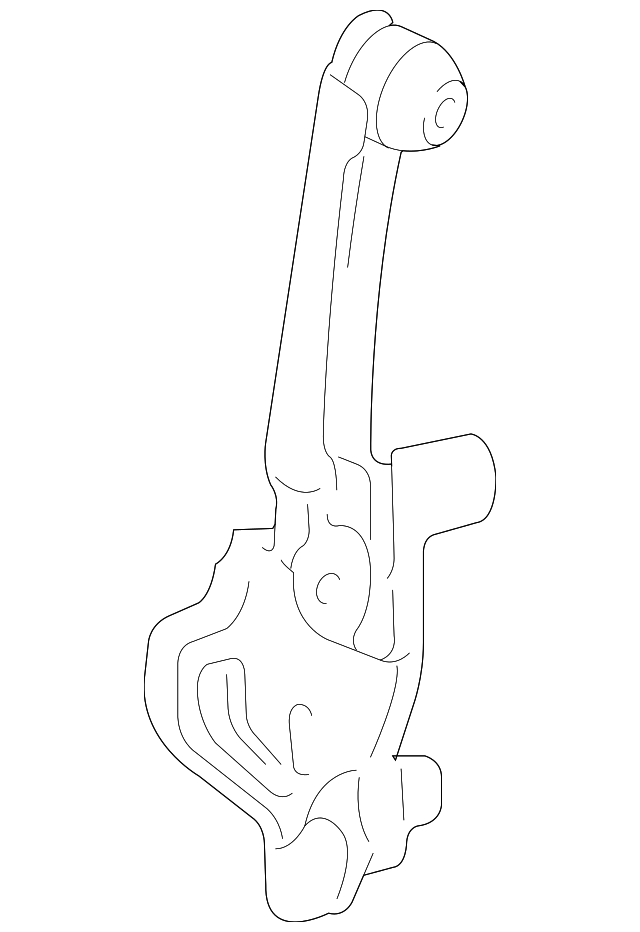 25999740 WINDOW REGULATOR, LEFT