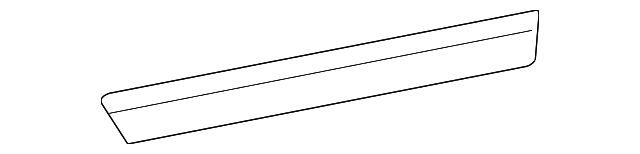 15947746 Деталь BODY SIDE MLDG, RIGHT