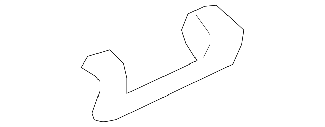 25865718 Деталь GRIP HANDLE, RIGHT