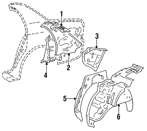 Corolla INNER STRUCTURE 2