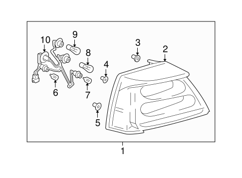 Galant BULBS - CHASSIS 2
