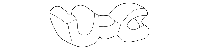 90464-00661 PRESSURE TUBE CLIP