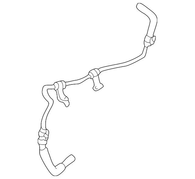 44406-07050 RETURN HOSE