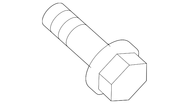 -W705128-S437 Деталь ADAPTER BOLT