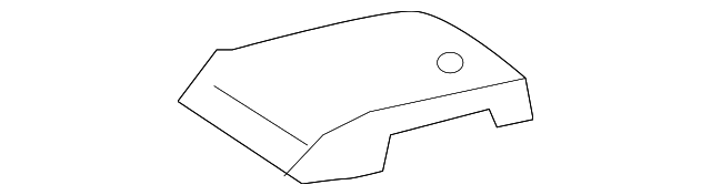 164-924-45-37-8K67 Деталь END COVER, LEFT
