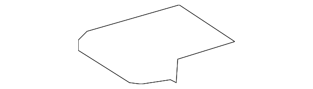 164-924-46-37-9051 Деталь END COVER, RIGHT