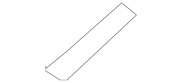 164-921-00-86-7E94 Деталь OUTER COVER, LEFT