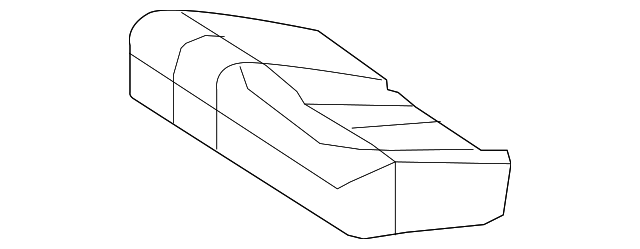 164-920-73-46-7G55 Деталь SEAT COVER, LEFT