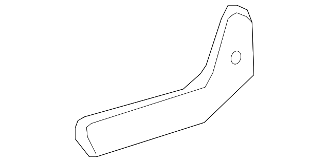 164-921-03-86-9051 Деталь ADJUST COVER, LEFT