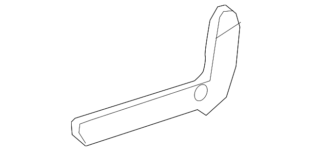164-921-09-86-7E94 Деталь ADJUST COVER, LEFT