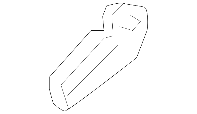 164-920-11-64-8K67 Деталь RELEASE HANDLE, LEFT