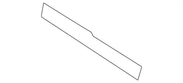 164-922-02-30-9051 Деталь LOWER COVER, LEFT