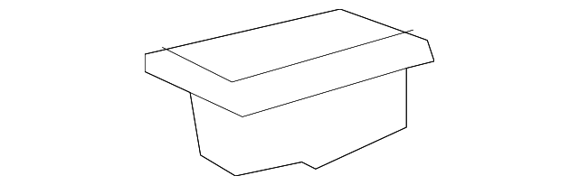 164-924-48-37-8K67 Деталь SEAT BELT GUIDE, LEFT