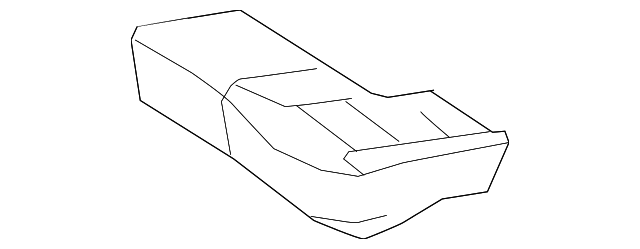 164-920-21-50 Деталь SEAT CUSHION PAD, LEFT