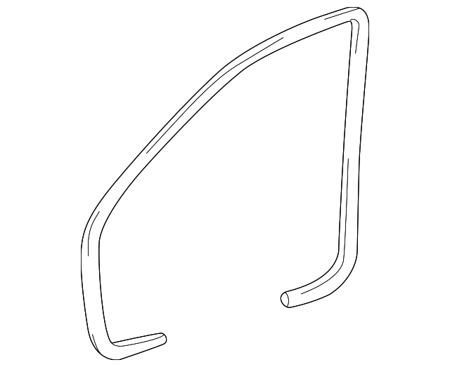 82120-4C010 Деталь DOOR W'STRIP, RIGHT