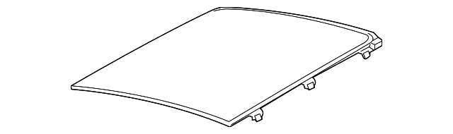 68194940AA SUNROOF GLASS