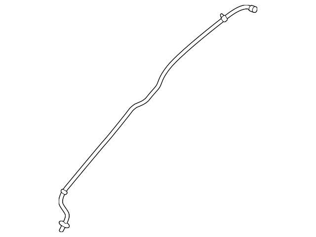 68102710AA DRAIN TUBE, RIGHT