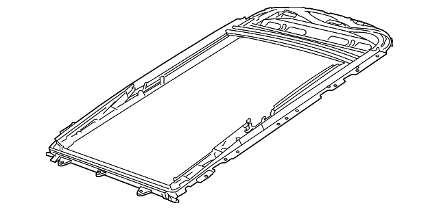 68194943AA FRAME ASSY