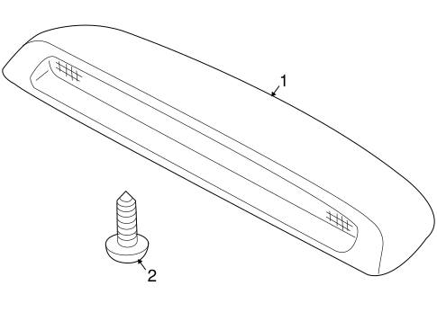Amanti HIGH MOUNTED STOP LAMP