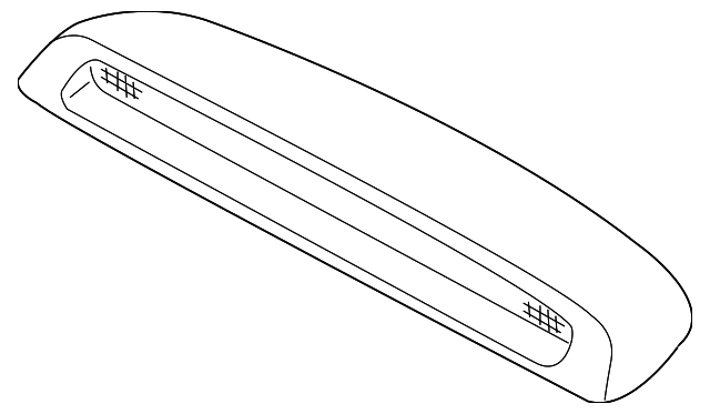 92701-3F000NF Деталь HIGH MOUNT LAMP