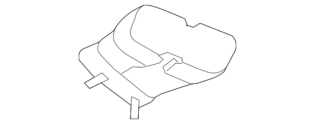 3D0-253-681-E Деталь FINISH PIPE, LEFT