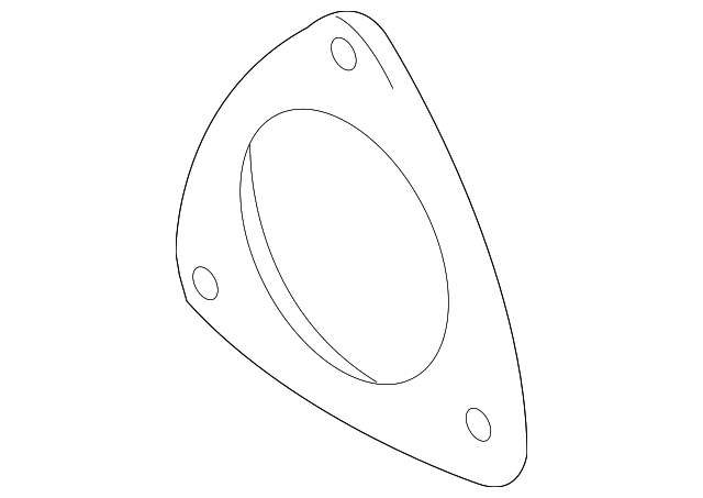 3D0-253-115-A Деталь CATALYTIC CNVRTR GASKET, RIGHT