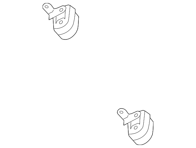 3D0-253-144-AR Деталь FRONT BRACKET, LEFT