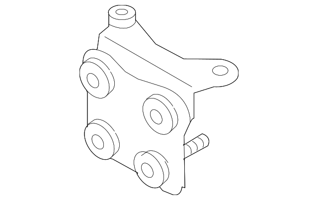 3D0-253-144-S Деталь SUPPORT, RIGHT