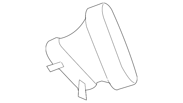 3D0-253-682-E Деталь FINISH PIPE, RIGHT