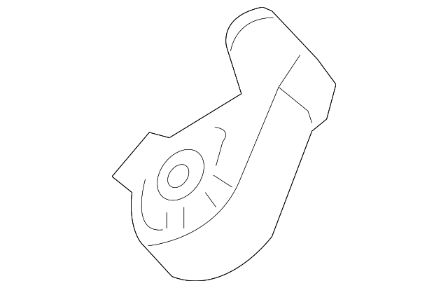 3D0-253-144-A Деталь REAR BRACKET, RIGHT