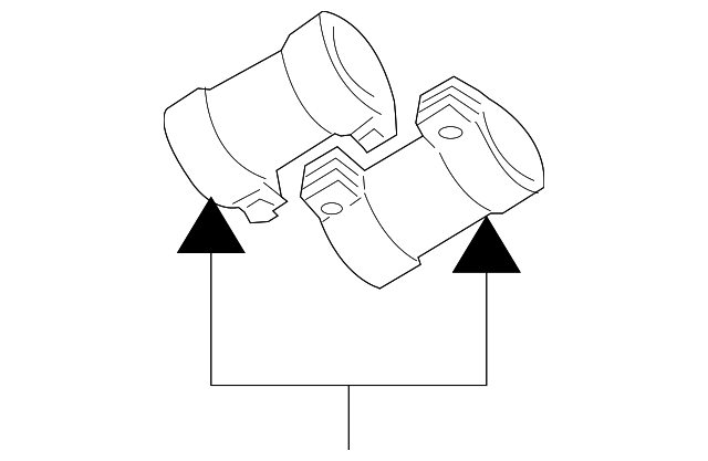 3D0-253-141-A Деталь FRONT MUFFLER CLAMP