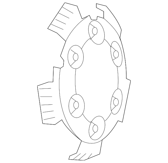 8095939910 Деталь HUB CAP