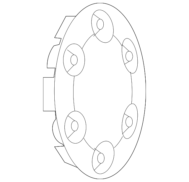 8095957440 Деталь HUB CAP