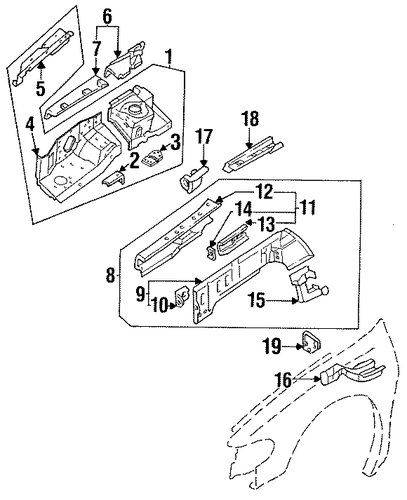 Quest STRUCTURAL COMPONENTS & RAILS
