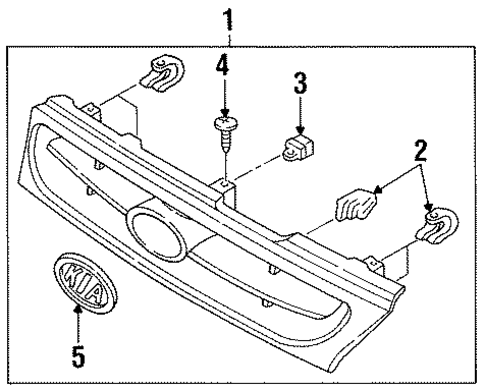 Sephia GRILLE