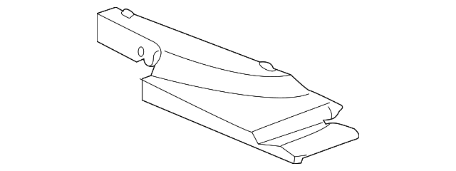 74226-SEP-A10 Деталь EXTENSION, COWL TOP DRIVER