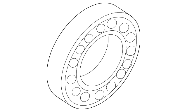 4359182Z00 Деталь BEARING, RIGHT