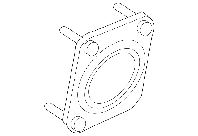 5382082Z00 Деталь BEARING RETAINER, RIGHT