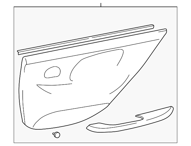 83301-3C011JA Деталь TRIM PANEL ASSY, LEFT