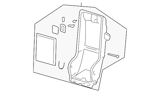 88957991 Деталь ARMREST