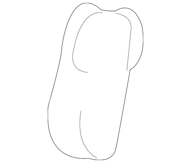12492769 Деталь PROTECTOR, LEFT
