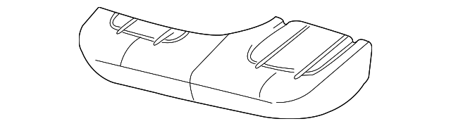 12492692 Деталь SEAT CUSHION PAD