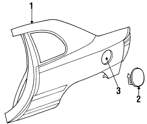 Neon QUARTER PANEL & COMPONENTS 2