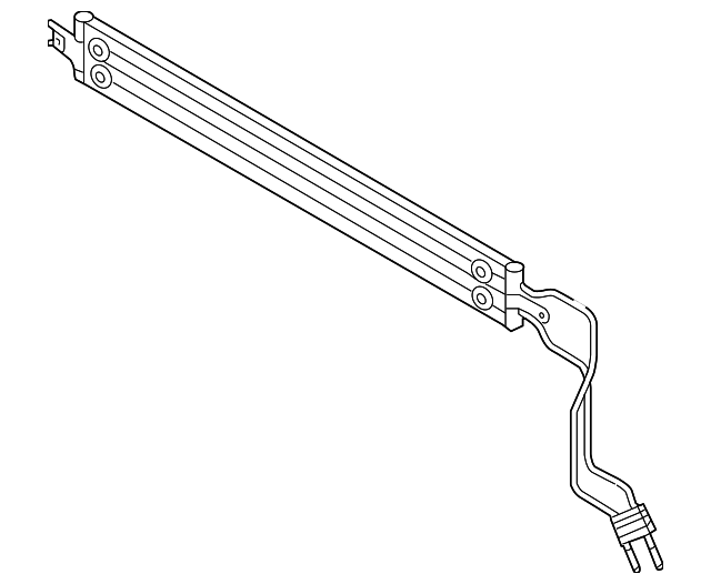 4H0-422-885-H Деталь OIL COOLER